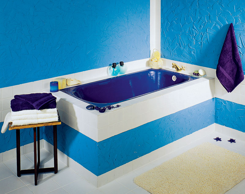 Покраска стен в ванной: 6 главных заблуждений