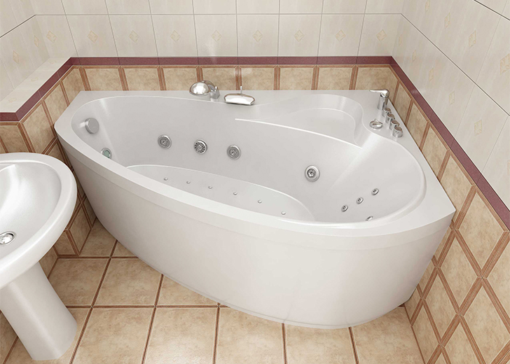 Ремонт акриловой ванны своими руками – отверстия, трещины и сколы + Видео