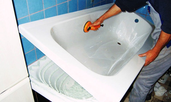 Стоит ли реставрировать ванну самостоятельно?